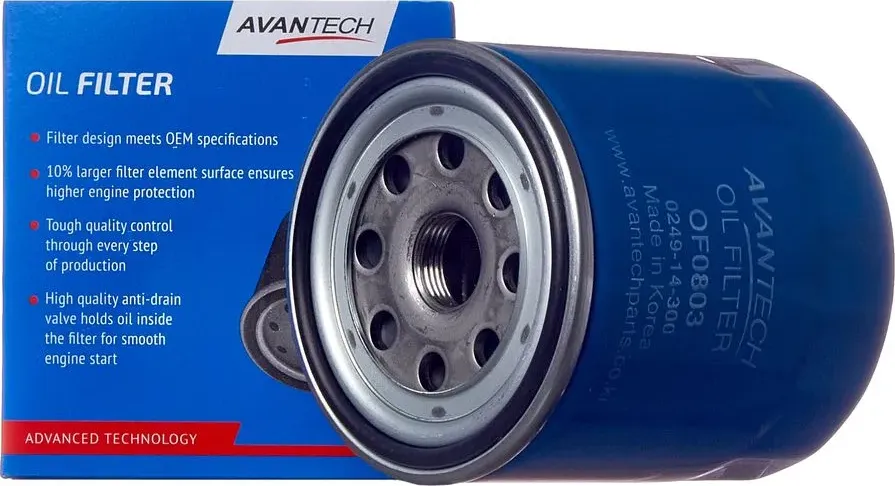 Фильтр масляный (Avantech). Артикул OF0803