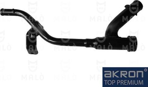 Патрубок радиатора (системы охлаждения) Malo (Металл) для Fiat Bravo II 2007-2014. Артикул 15990