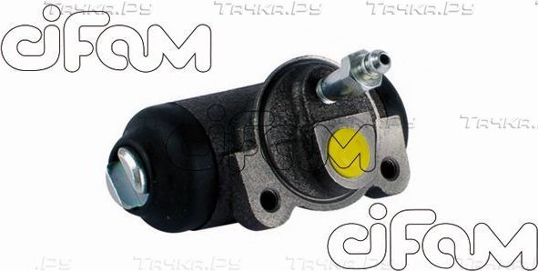 Тормозной цилиндр Cifam (Чугун) задний для Ford Ranger III 2011-2015. Артикул 101-1060