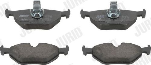 Тормозные колодки Jurid задние для BMW 5 IV (E39) 1995-2004. Артикул 571936J