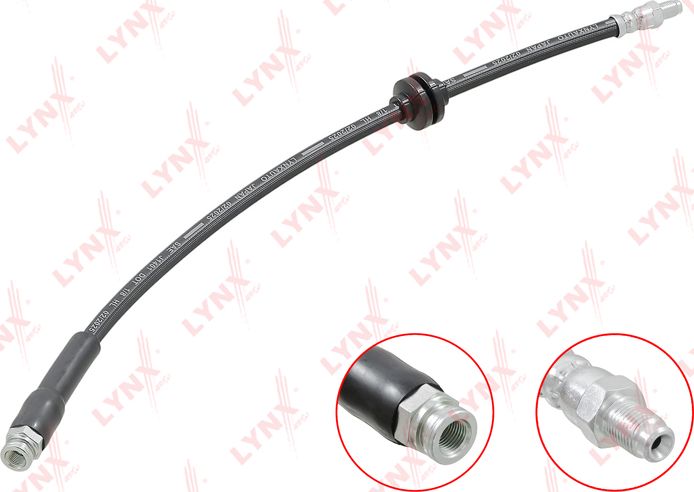 Тормозной шланг LYNXauto. Артикул BL-3545