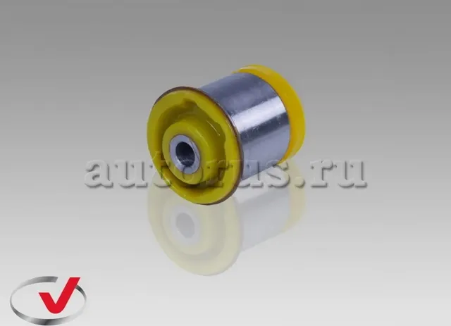 Сайлентблок Полиуретановый заднего рычага задней подвески внутренийTransporter (Vtulka). Артикул 3506015