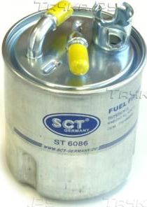Топливный фильтр SCT-Germany для Renault Megane II 2003-2010. Артикул ST 6086