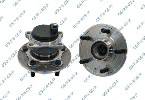 Ступица колеса с интегрированным подшипником GSP. Артикул 9400677