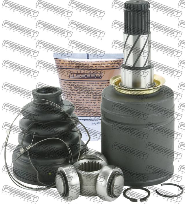 Шрус внутренний (граната) Febest передний для Subaru Impreza I 1995-2000. Артикул 0811-G11