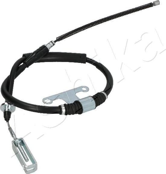 Трос ручника (тросик ручного тормоза) ASHIKA левый для Kia Carnival I 2001-2003. Артикул 131-0K-K03