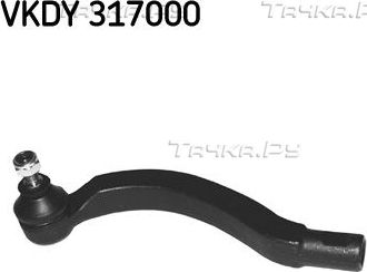 Наконечник рулевой тяги SKF левый для Rover 75 I 1999-2005. Артикул VKDY 317000