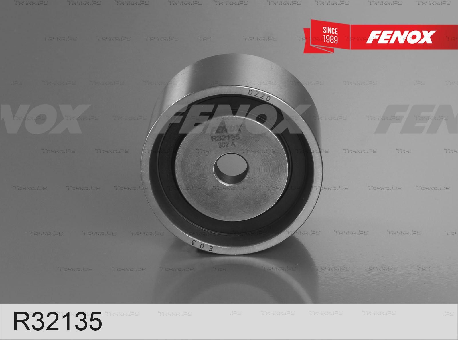 Направляющий (ведущий) ролик ремня ГРМ Fenox для Subaru Outback II 2000-2003. Артикул R32135