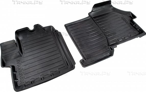 Коврики резиновые Avtodriver для салона Citroen Jumper (2 передних) 2006-2026. Артикул ADRAVG045
