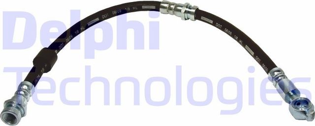 Тормозной шланг Delphi передний для Mazda MPV II (LW) 1999-2006. Артикул LH6618