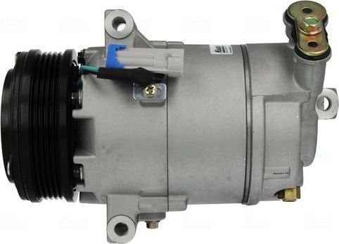 Компрессор кондиционера Nissens ** FIRST FIT ** для Opel Astra H 2004-2014. Артикул 89038