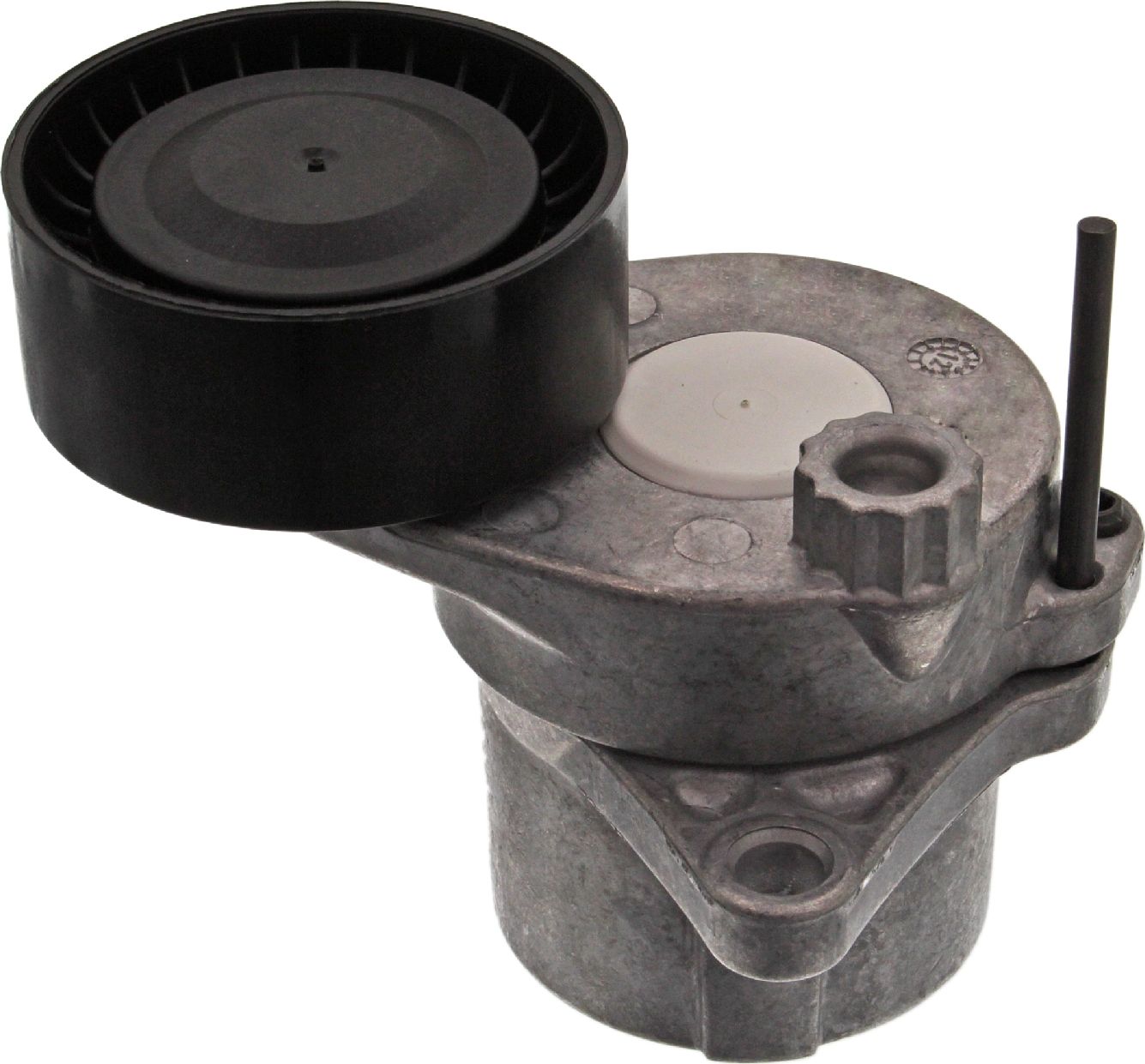 Натяжной ролик (натяжитель) приводного клинового зубчатого ремня Febi Bilstein. Артикул 38466