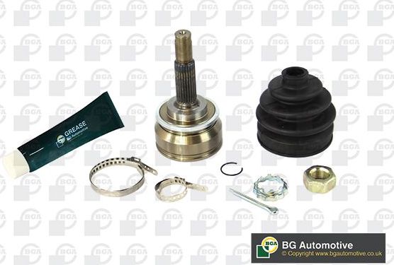 Шрус наружный (граната) BGA передний для Nissan Micra K11 1992-2003. Артикул CV6303A