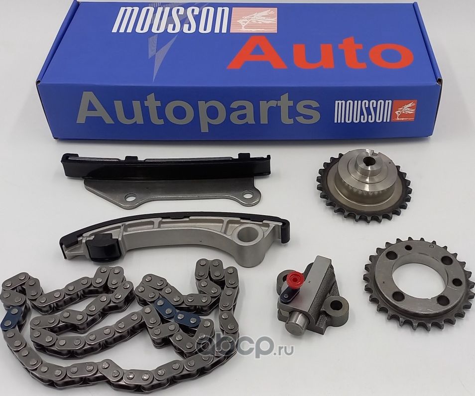 Комплект цепи ГРМ Nissan ZD30 3,0D (Mousson). Артикул STKZD30DDT