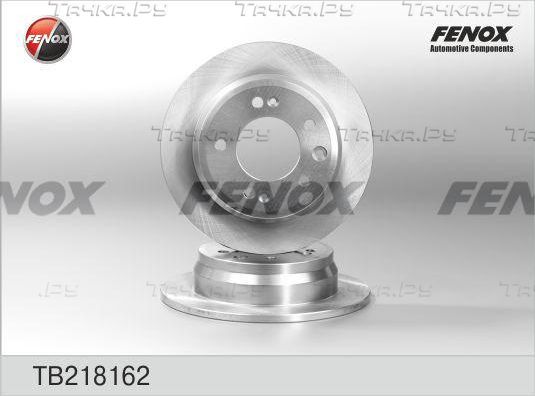 Тормозной диск Fenox задний для Kia Proceed I 2008-2013. Артикул TB218162