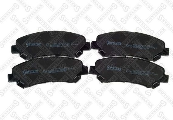 Тормозные колодки Stellox. Артикул 1329 000B-SX