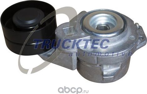 Натяжной ролик (натяжитель) приводного клинового зубчатого ремня (в сборе) Trucktec Automotive. Артикул 03.19.131