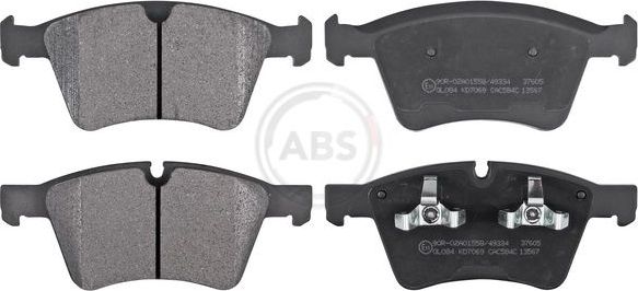 Тормозные колодки ABS. Артикул 37605