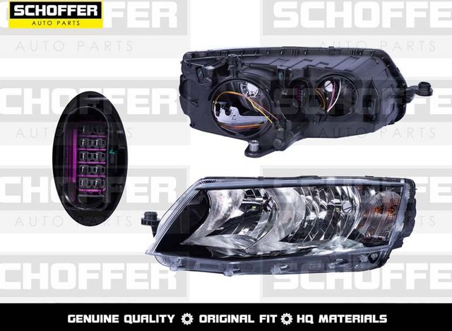 Фара левая Skoda Octavia 13-16 (Schoffer). Артикул SHF12106