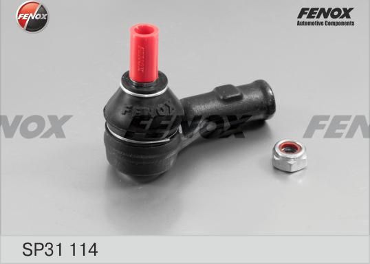 Наконечник рулевой тяги Fenox левый внешний для Ford Focus I 1998-2005. Артикул SP31114