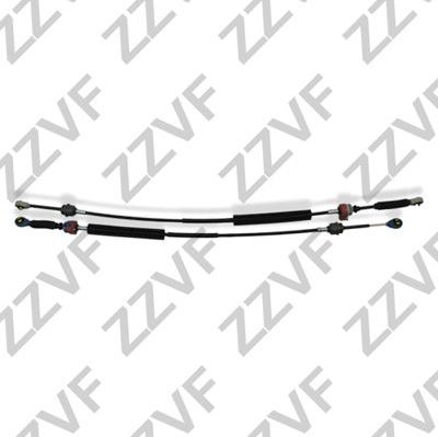 Трос переключения передач КПП ZZVF для Renault Megane II 2002-2010. Артикул ZVH8517