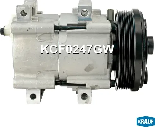 Компрессор кондиционера (Krauf) Krauf. Артикул KCF0247GW