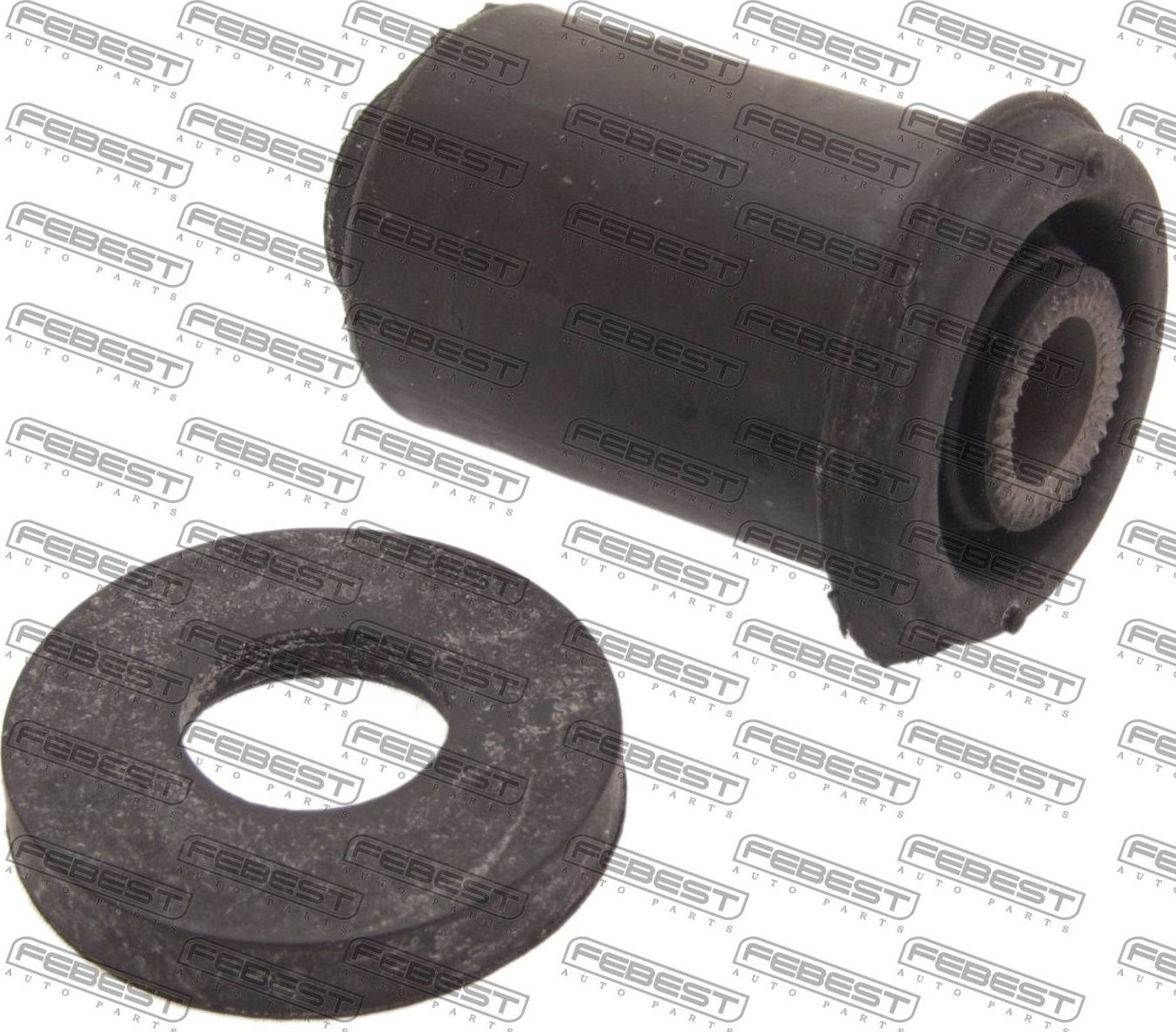 Сайлентблок переднего рычага подвески Febest. Артикул SZAB-035