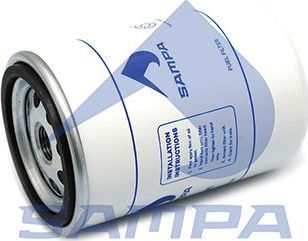 Топливный фильтр Sampa. Артикул 010.1610