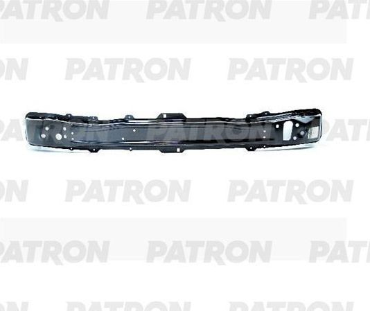 Усилитель бампера Patron передний для Dacia Dokker I 2012-2024. Артикул P73-0008