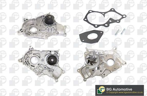 Помпа (водяной насос) BGA для Toyota Corolla E120, E130 2002-2007. Артикул CP3394