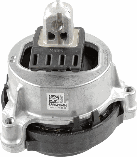 Подушка (опора) двигателя Lemforder правая для BMW X3 III (G01) 2017-2026. Артикул 42743 01