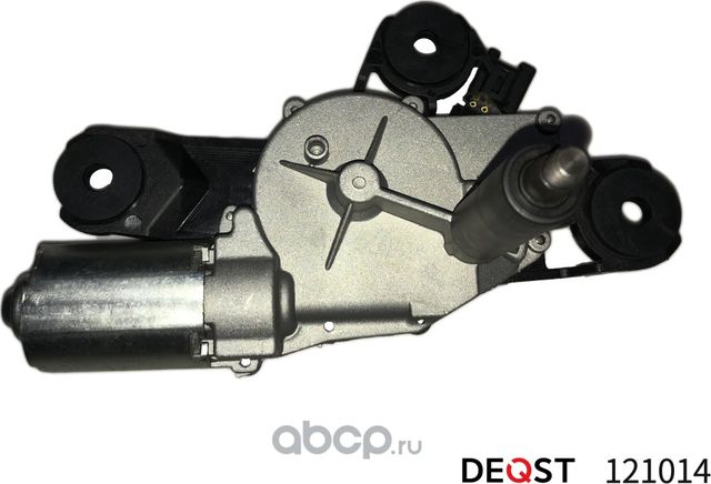 МОТОР СТЕКЛООЧИСТИТЕЛЯ ЗАДНИЙ VW GOLF VII 5G1 08 (Deqst). Артикул 121014