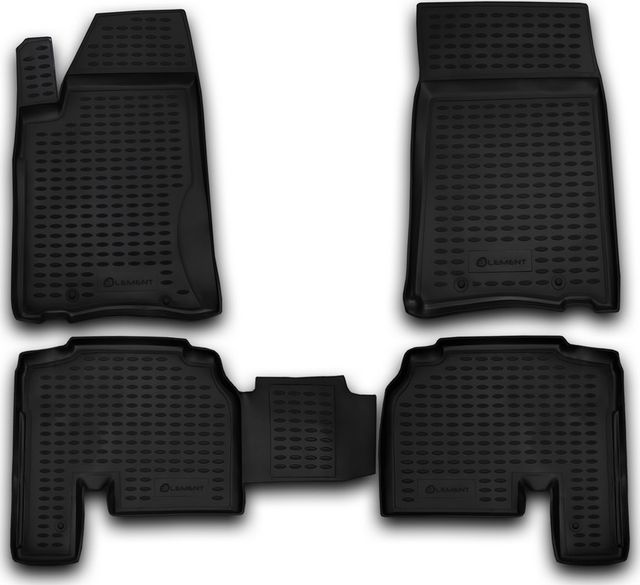 Коврики Element для салона SsangYong Actyon Sports 2012-2015. Артикул NLC.61.12.210