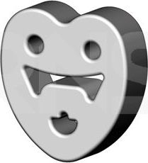 Кронштейн глушителя ERNST. Артикул 497336