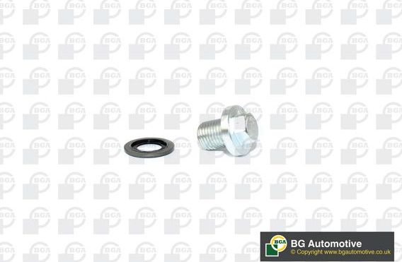 Сливная пробка масляного поддона двигателя BGA. Артикул PK2303