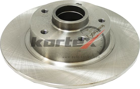 Диск торм. RENAULT FLUENCE/MEGANE III 09- задн.(d=260mm) (Kortex). Артикул KD0237