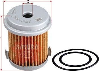 Фильтр АКПП Sakura для Honda Pilot II 2008-2015. Артикул TE-16080