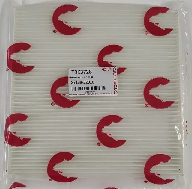 Фильтр салона (Tork). Артикул TRK3728