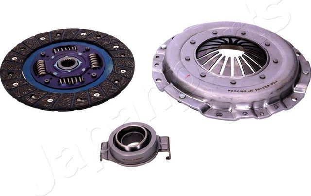 Сцепление (комплект) Japanparts для Alfa Romeo MiTo I 2009-2018. Артикул KF-FI02