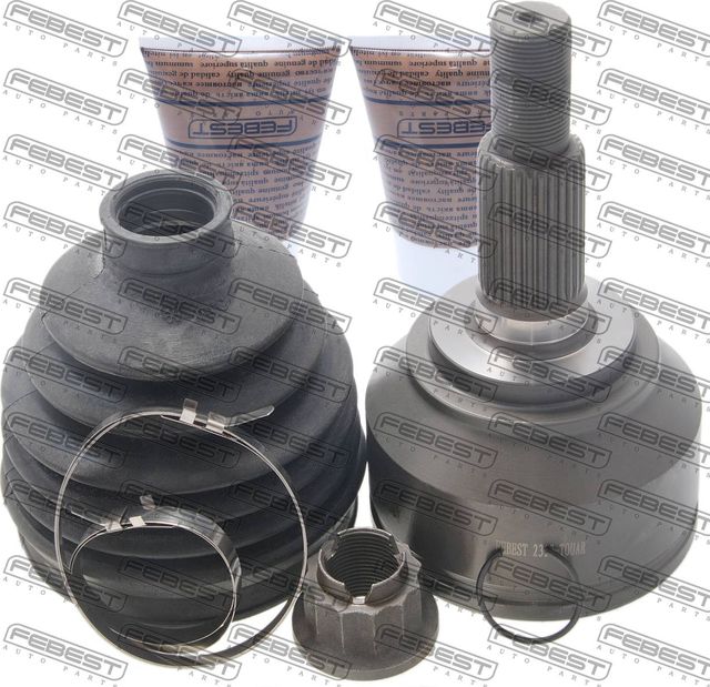 Шрус наружный (граната) Febest. Артикул 2310-TOUAR