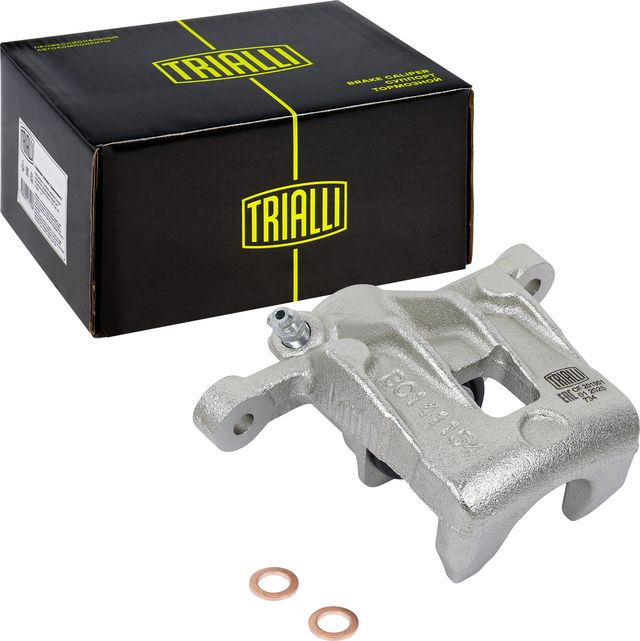 Тормозной суппорт Trialli задний левый для Hyundai Sonata V (NF) 2005-2010. Артикул CF 201901