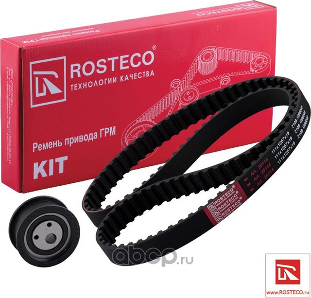 Комплект ремня ГРМ (Rosteco) Rosteco. Артикул 20173