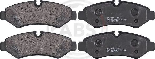 Тормозные колодки ABS. Артикул 35277