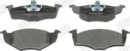 Тормозные колодки Jurid передние для SEAT Cordoba I 1993-2002. Артикул 571915J