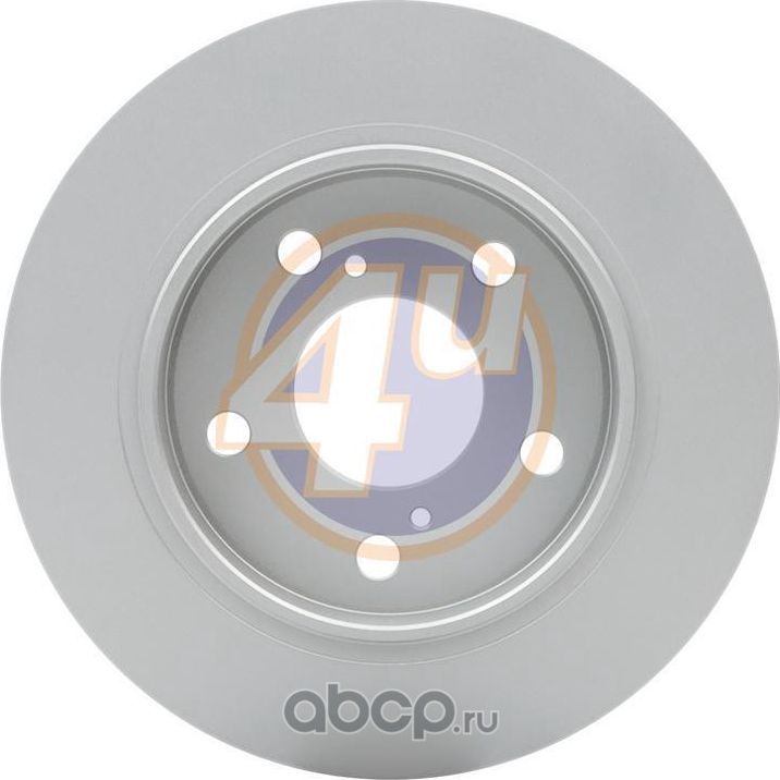 ДИСК ТОРМОЗНОЙ (4U). Артикул 4UBD0045