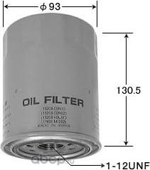 ФИЛЬТР МАСЛЯНЫЙ VIC C-226 VIC. Артикул C226