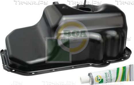 Масляный поддон картера двигателя BGA для Skoda Roomster I 2010-2015. Артикул SP0180