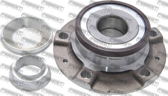 Ступица колеса Febest задняя правая/левая для Citroen C6 2005-2012. Артикул 2582-407RM
