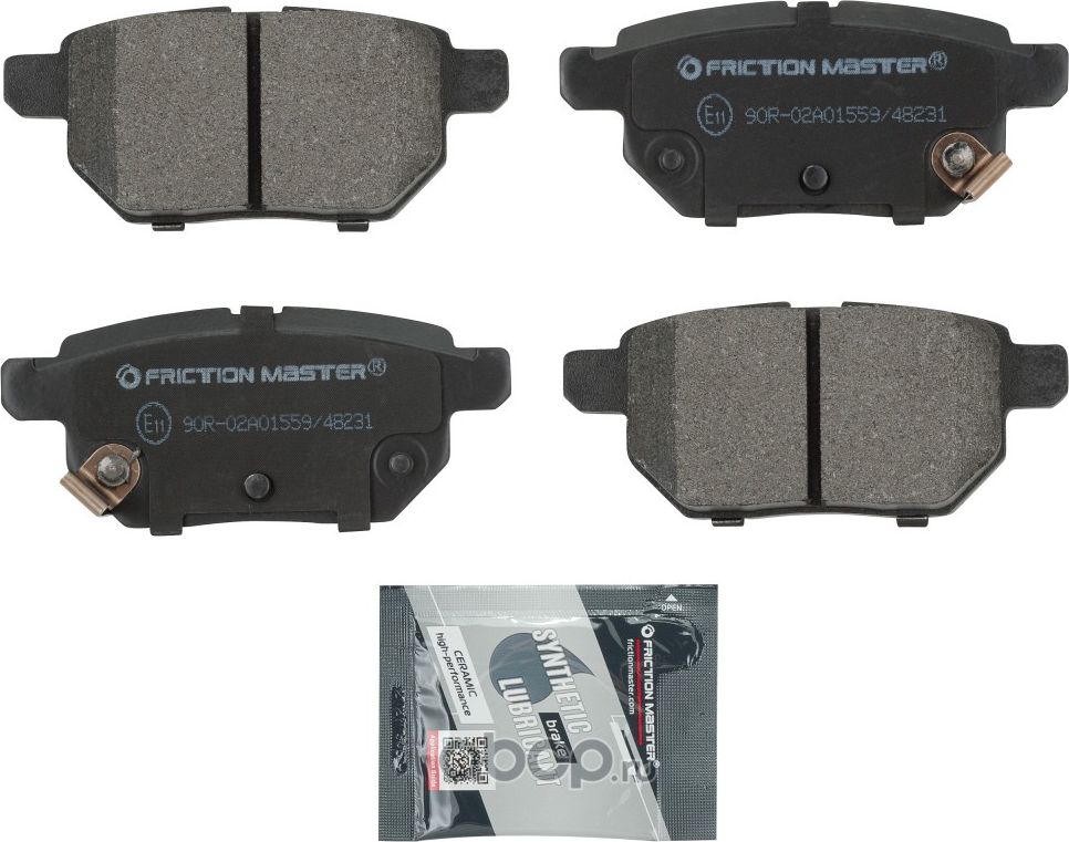 колодки тормозные (Frictionmaster). Артикул MKD1423