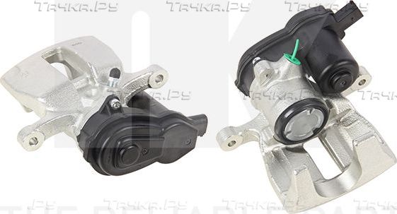 Тормозной суппорт NK (Чугун) задний правый для Audi A4 IV (B8) 2007-2015. Артикул 2147364
